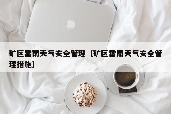 矿区雷雨天气安全管理（矿区雷雨天气安全管理措施）