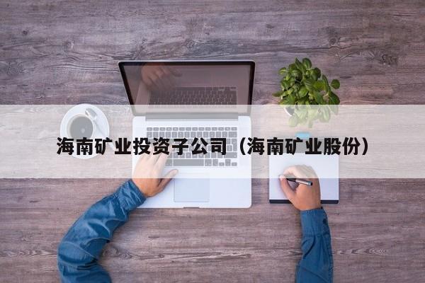 海南矿业投资子公司（海南矿业股份）